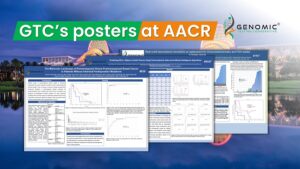 GTC's posters at AACR 23