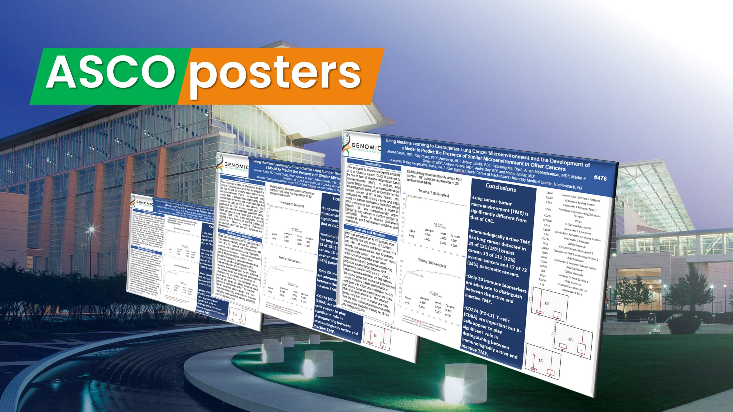 ASCO 23 posters available