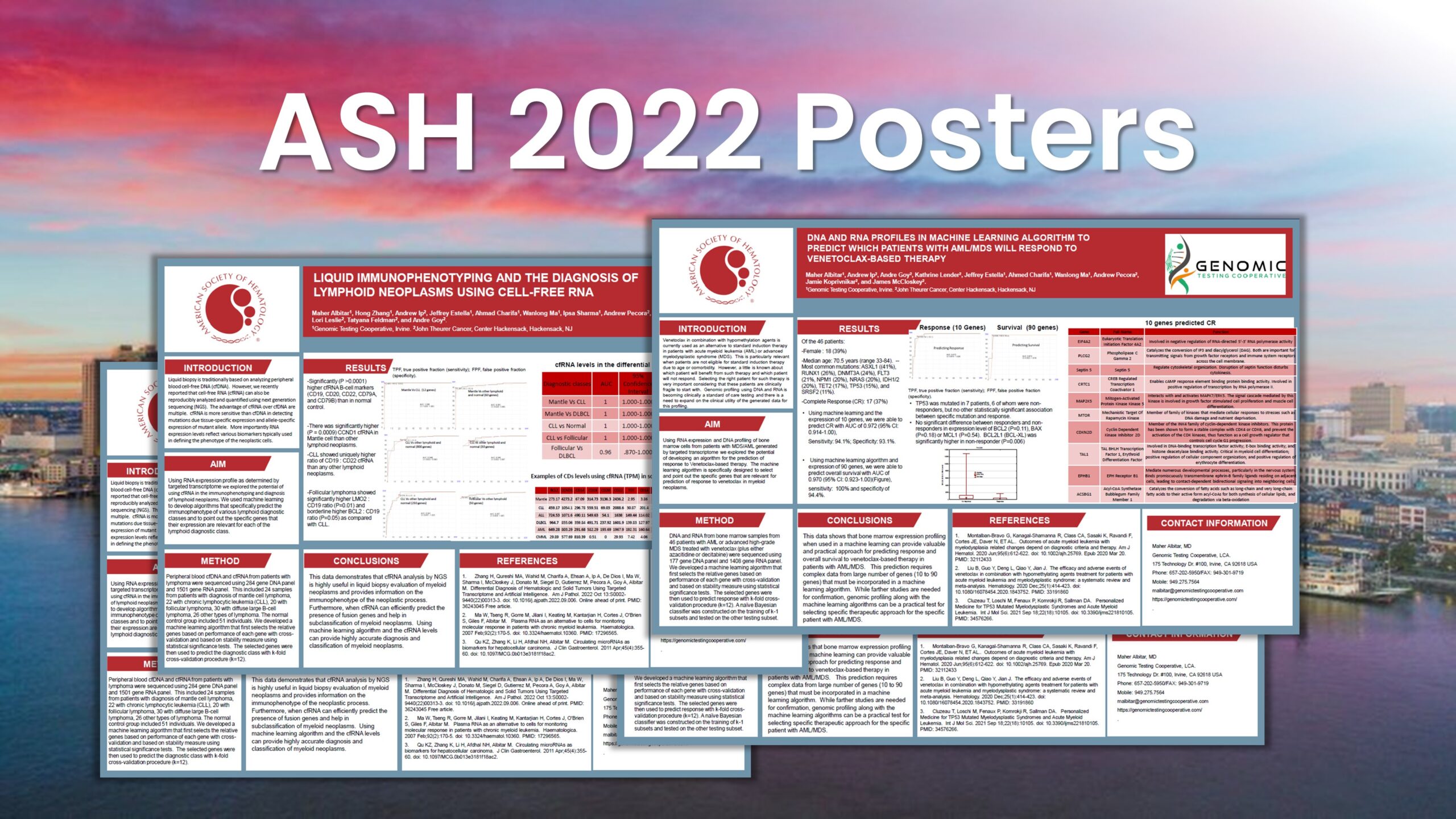 ASH22 Posters