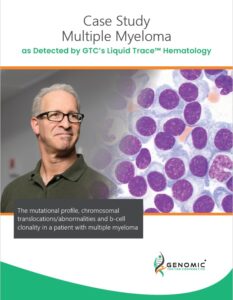 Case study Detection of Multiple Myeloma - Cover