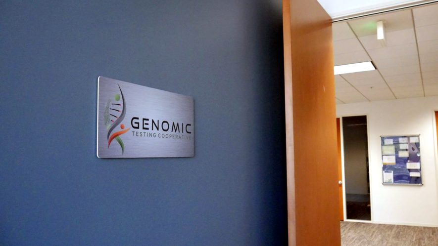 Genomic Testing Cooperative Lab