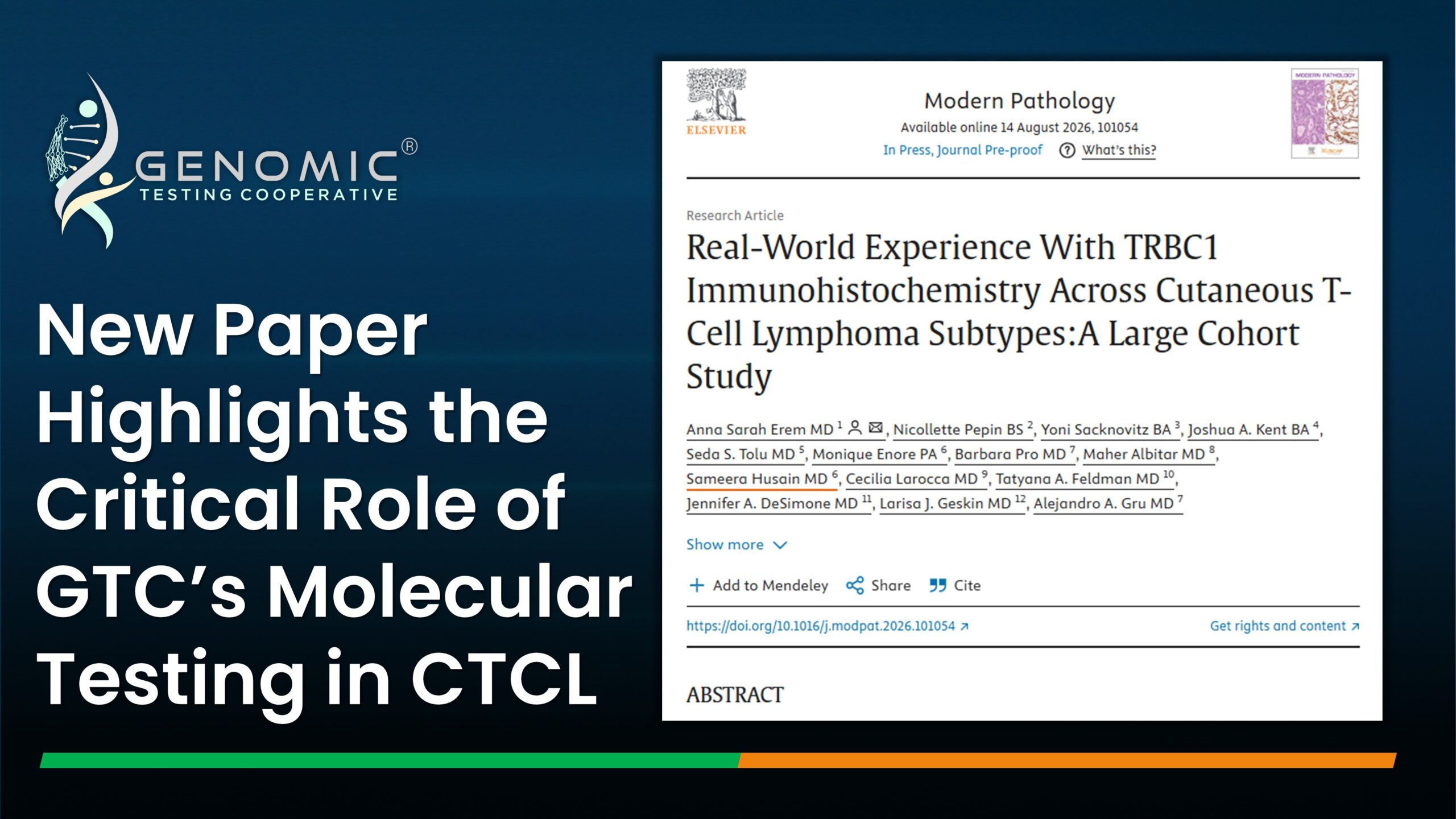 Real-World Experience With TRBC1 Immunohistochemistry Across Cutaneous T-Cell Lymphoma Subtypes:A Large Cohort Study