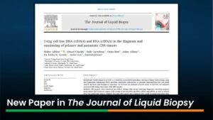 New Paper Published in The Journal of Liquid Biopsy