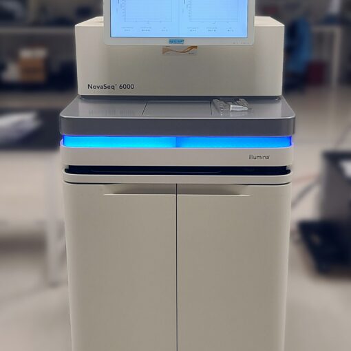 Illumina NovaSeq 6000 in GTC lab