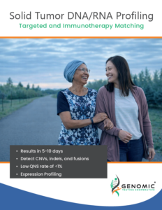 Solid Tumor Brochure