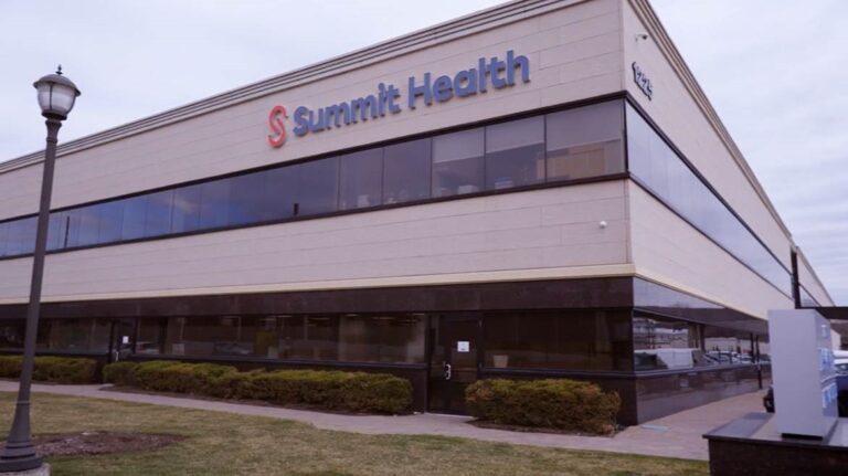 Summit Health  1225 McBride Avenue  Woodland Park, NJ 07424- GTC coop clinical lab