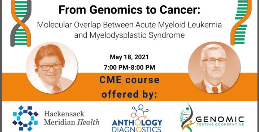 From Genomics to Cancer - May 2021