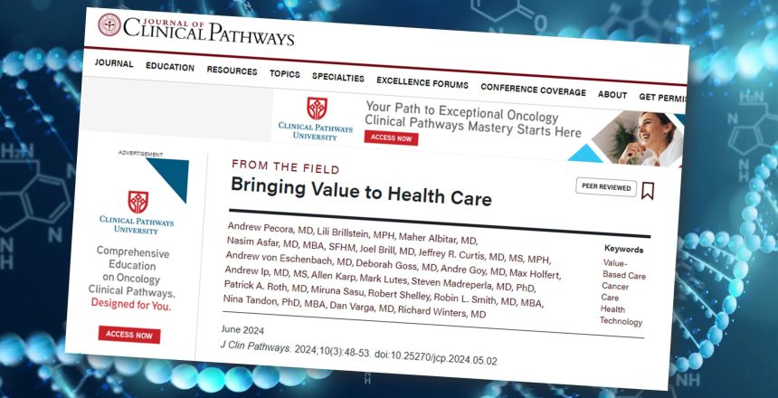 GTC has participated in a new paper titled: Bringing Value to Health Care. Read the paper as it discusses ways to help save money the health care system money and be more efficient.