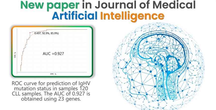 New paper in Journal of Medical Artificial Intelligence mail-web