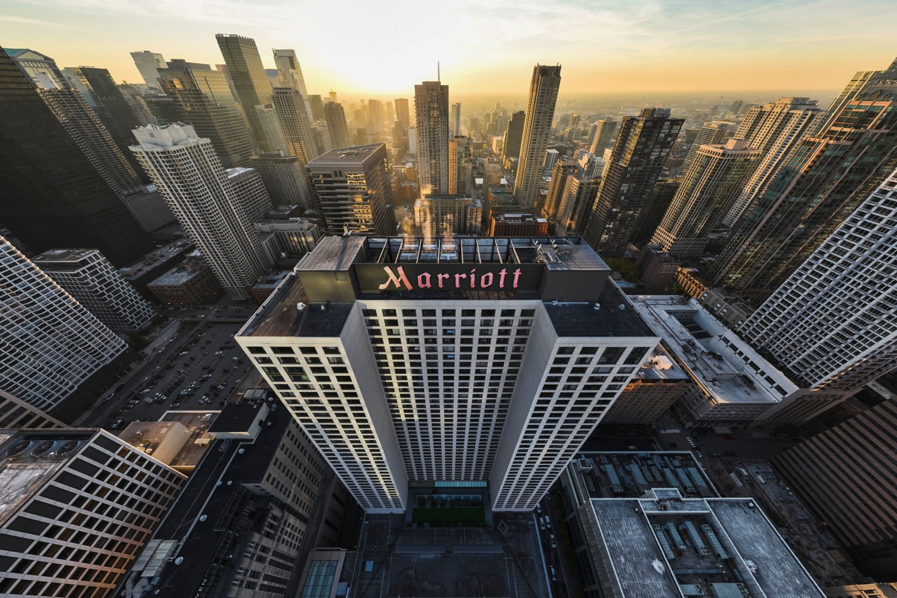 Marriot hotel Cicago